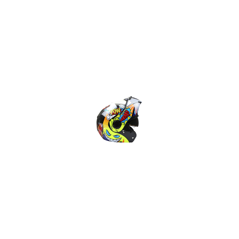 CASCO GHIRA ABATIBLE INFANTIL COMIC DOT