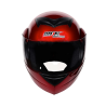 CASCO IRON RACING ABATIBLE TALLA L IR108 COLOR ROJO BRILLO