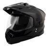 CASCO IRON RACING CROSS IR-91 TALLA L COLOR NEGRO BRILLO DOT