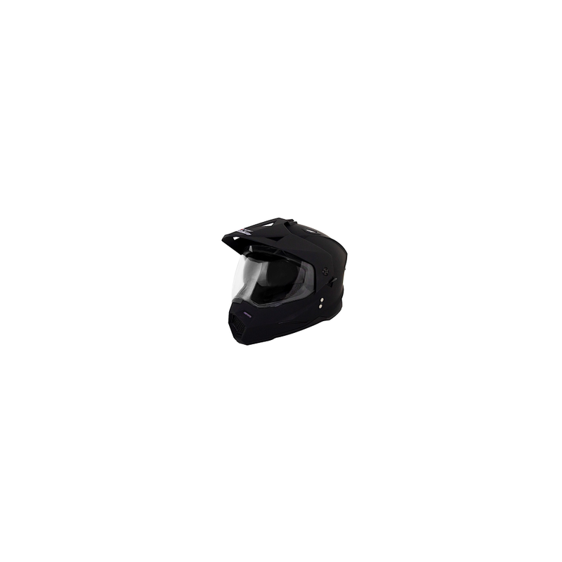 CASCO IRON RACING CROSS IR-92 TALLA XL COLOR NEGRO MATE DOT