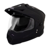 CASCO IRON RACING CROSS IR-92 TALLA XL COLOR NEGRO MATE DOT