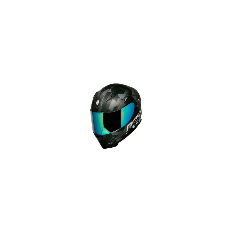 CASCO KOV CERRADO TALLA S NOVAK WAREFARE COLOR NEGRO MATE